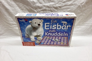 Ein Eisbär zu Knuddeln